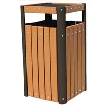 Imperial Slatted Receptacles