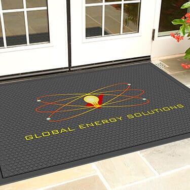 SuperScrape™ Impressions Outdoor Entrance Mat