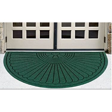 WaterHog Max Grand Mat - Half Oval Sunburst