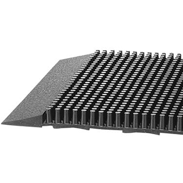 Rubber Brush™ Outdoor Entrance Mat