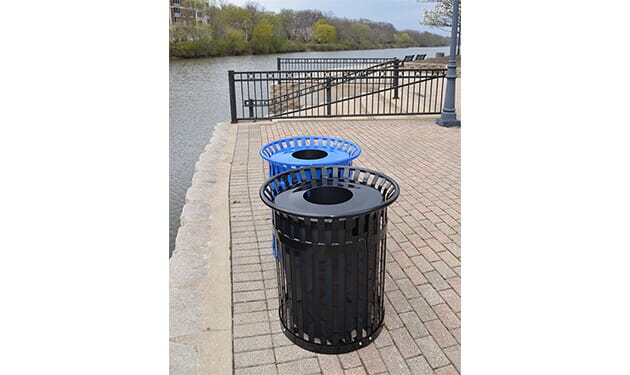 Cassidy™ 32 Gallon Receptacles WR-15 - - Barco Products