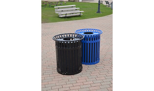 Cassidy™ 32 Gallon Receptacles WR-15 - - Barco Products