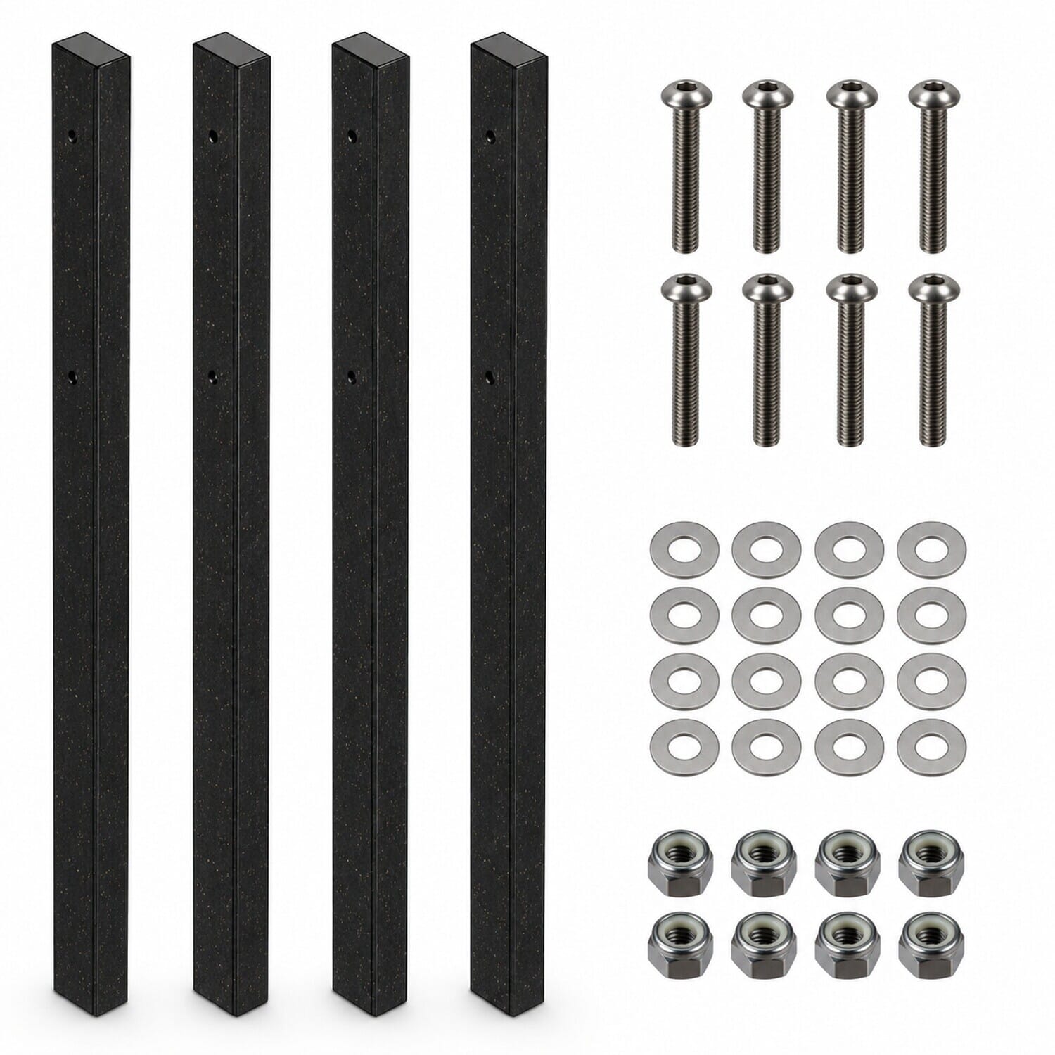 Inground Mount Kit for Dog Agility Crawl Tunnel