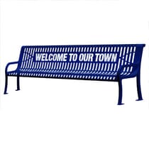 Central Park Personalized Benches