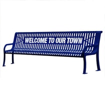 Central Park Personalized Benches