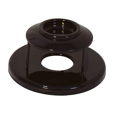 32 Gallon Steel Black Ash Urn Top