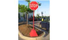 Complete STOP Sign Kit