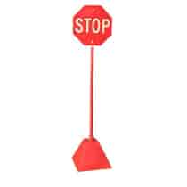 Complete STOP Sign Kit