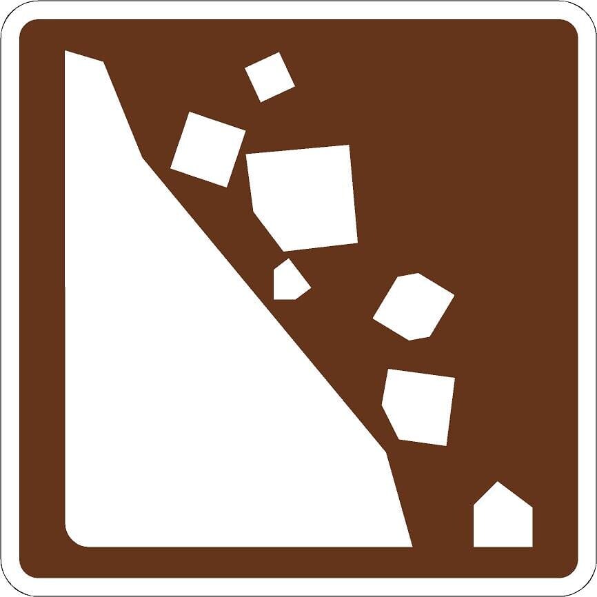 Falling Rocks Signs RS-008