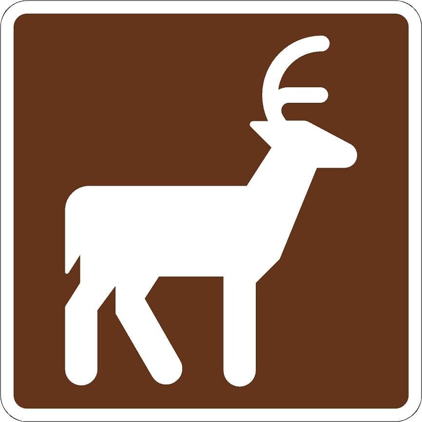 Deer Viewing Area Signs RS-011