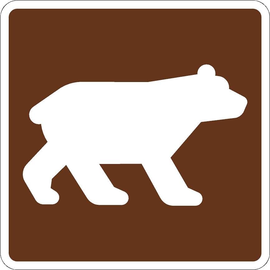 Bear Viewing Area Signs RS-012