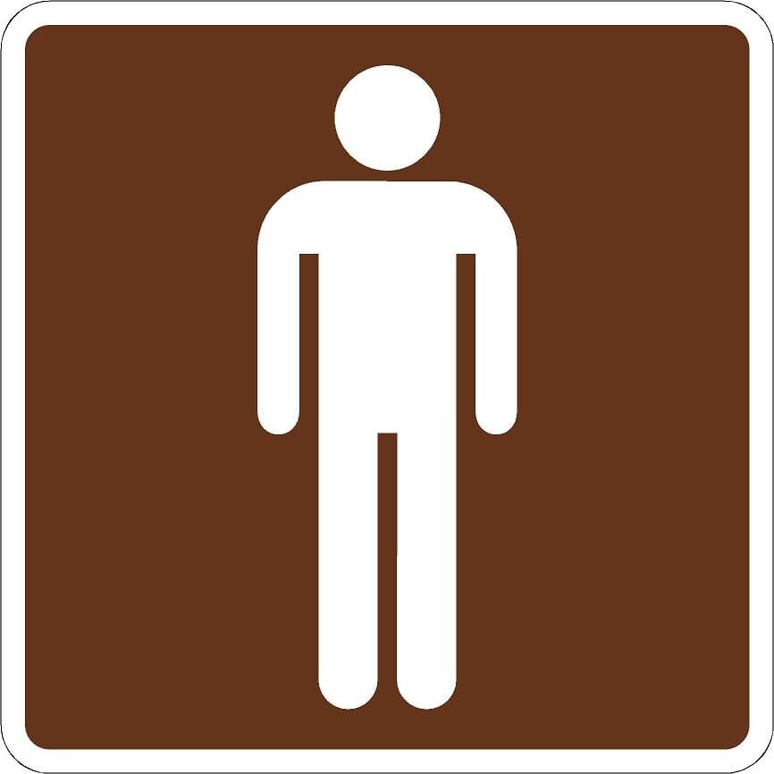 Men's Restroom Signs RS-021