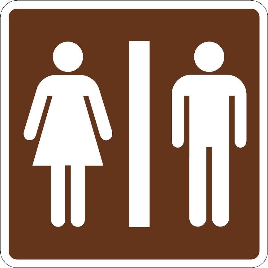 Restrooms Signs RS-022