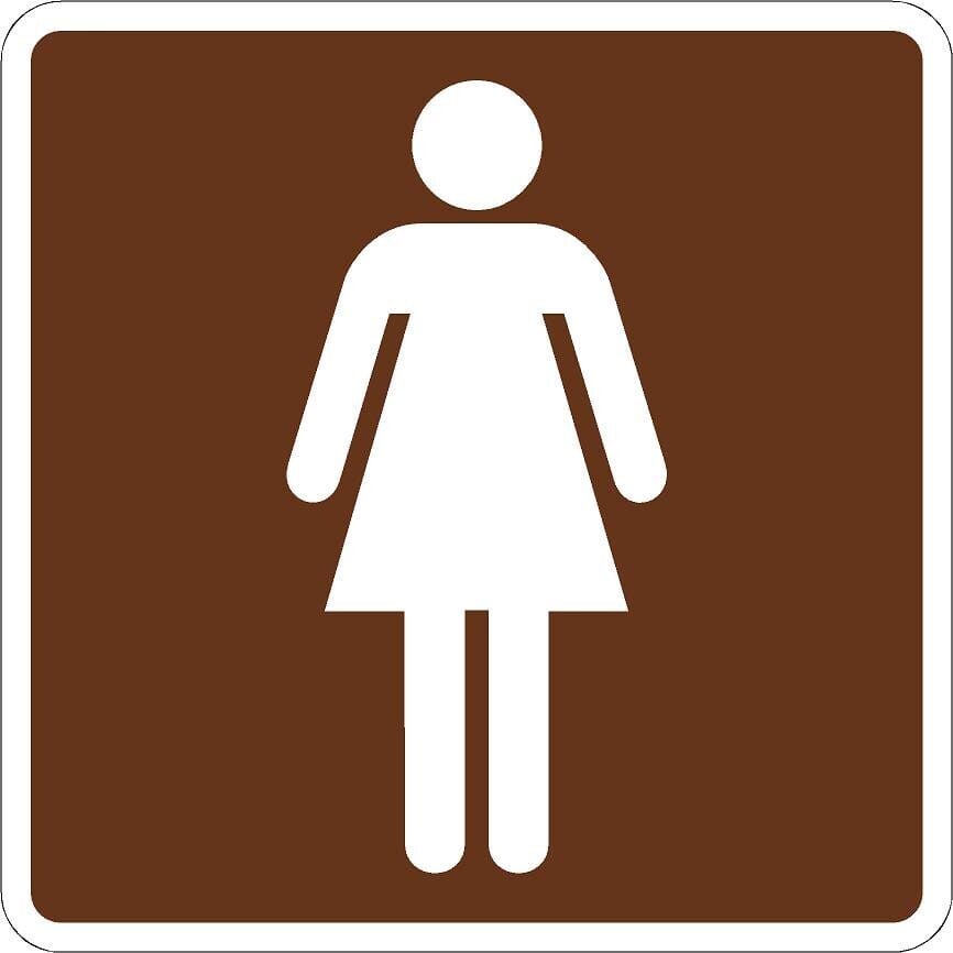 Women's Restroom Signs RS-023
