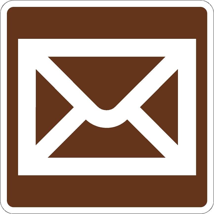 Post Office Signs RS-026