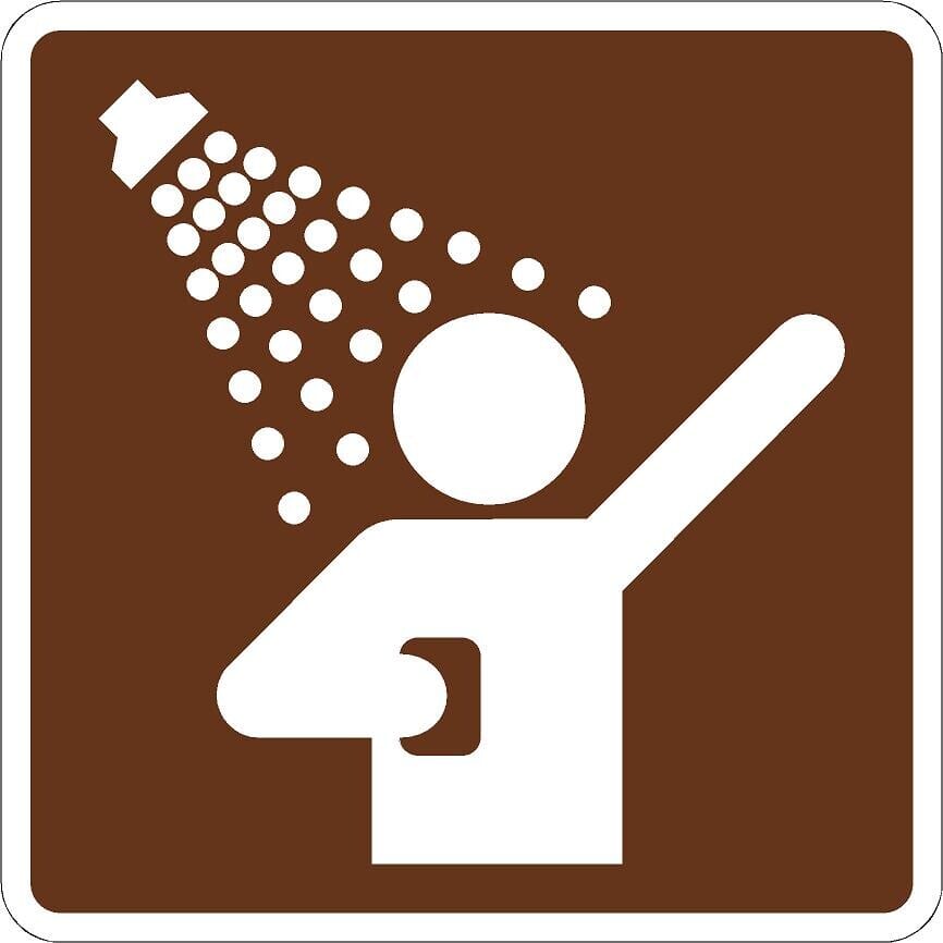 Showers Signs RS-035
