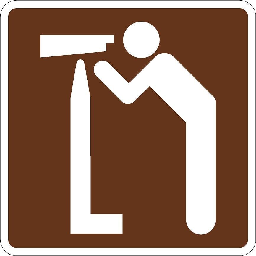 Viewing Area Signs RS-036