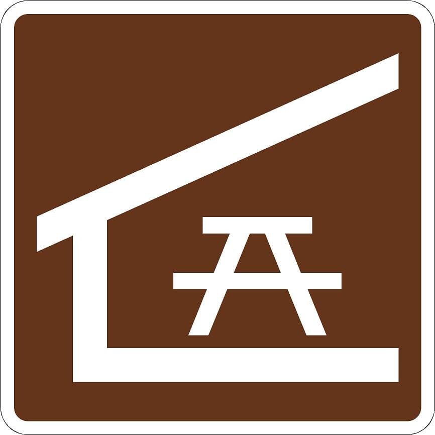 Picnic Shelter Signs RS-039