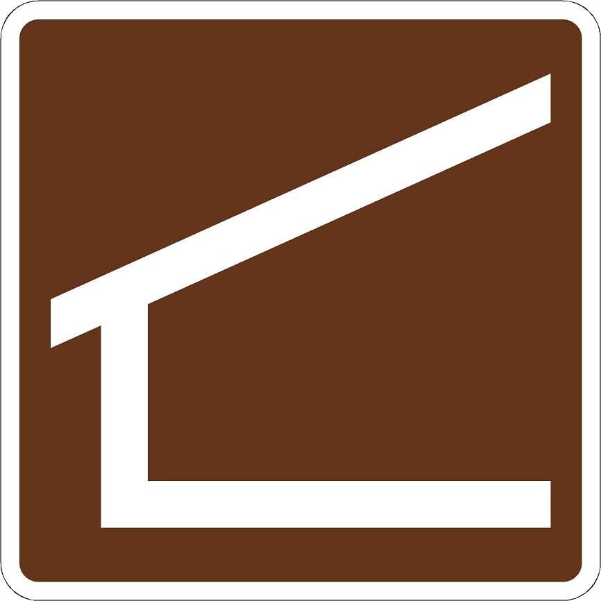 Trail Shelter Signs RS-043