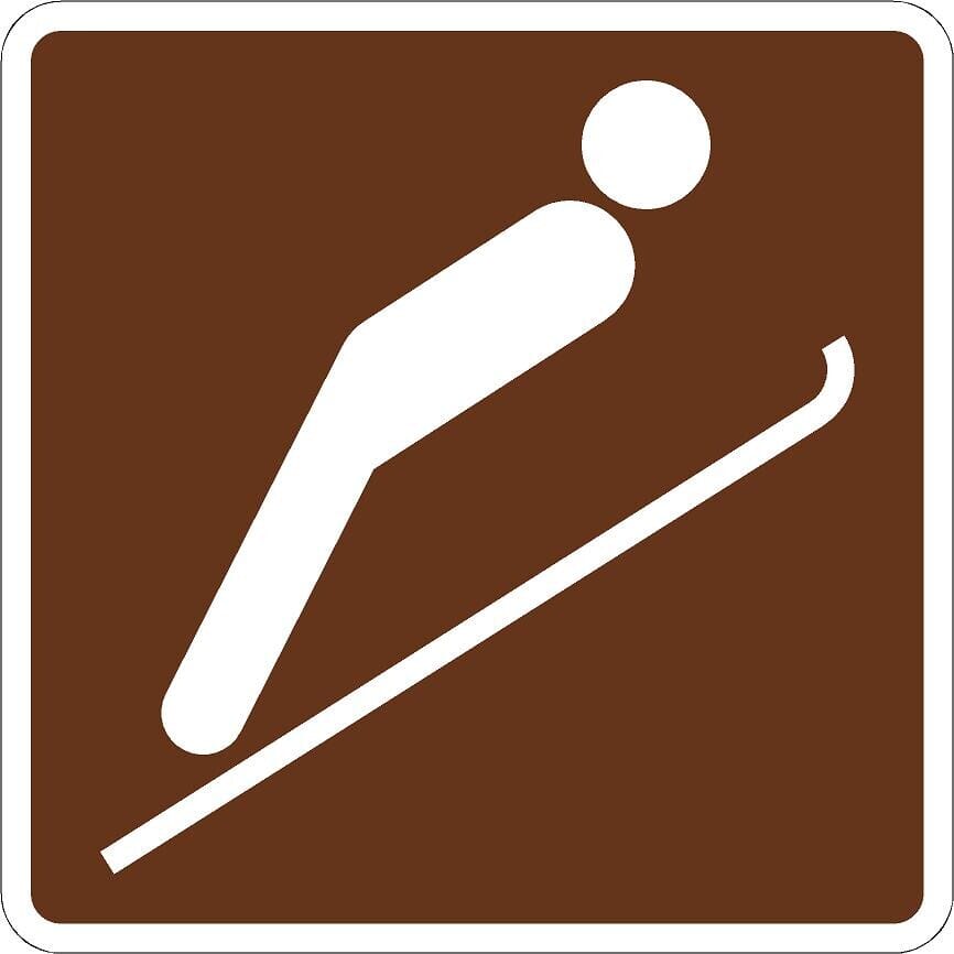 Ski Jumping Signs RS-048
