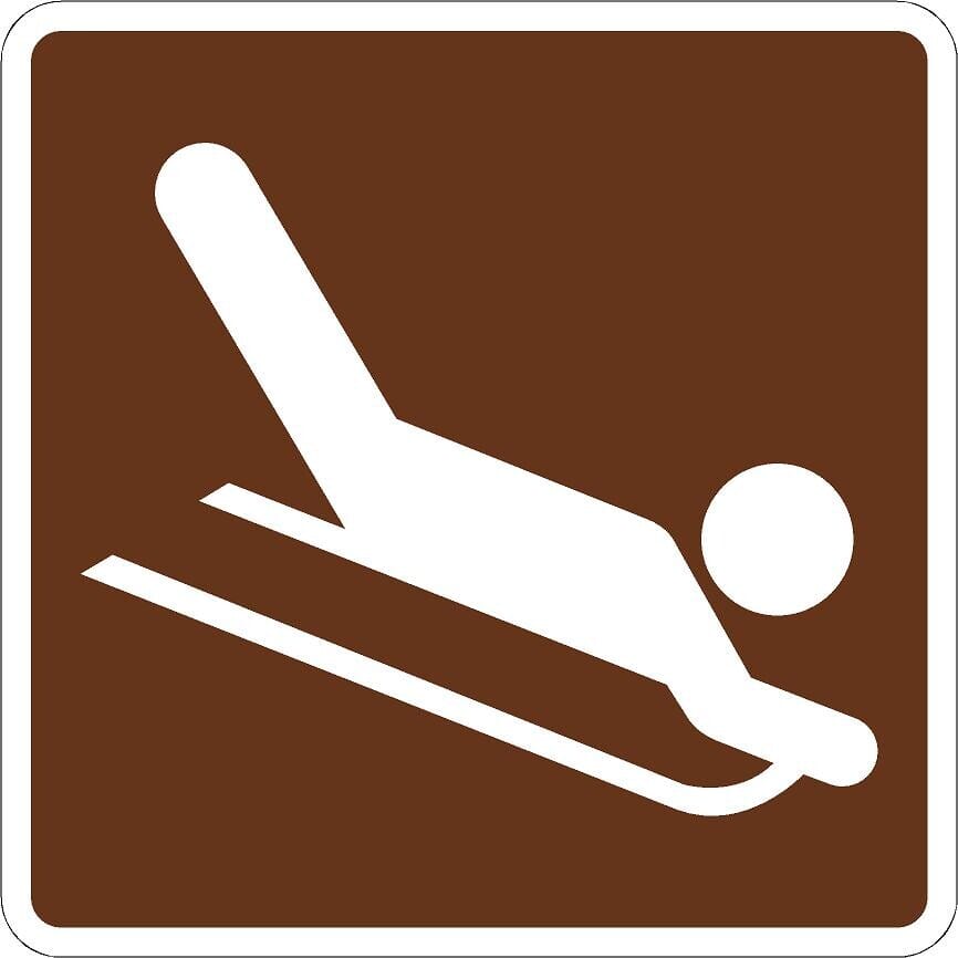 Sledding Signs RS-049