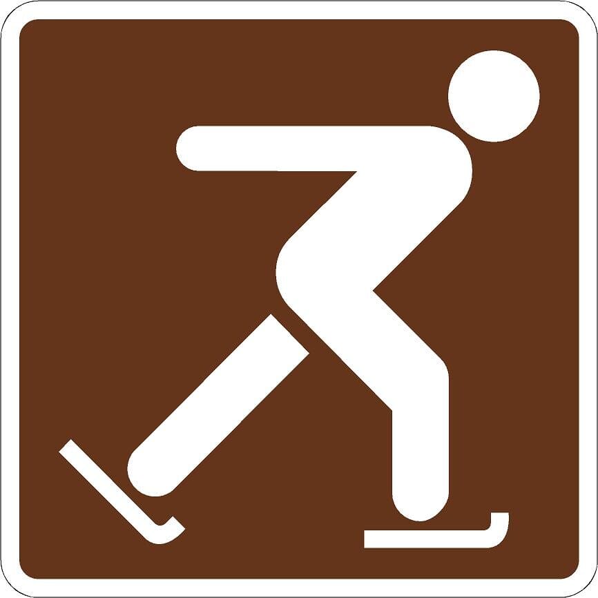Ice Skating Signs RS-050