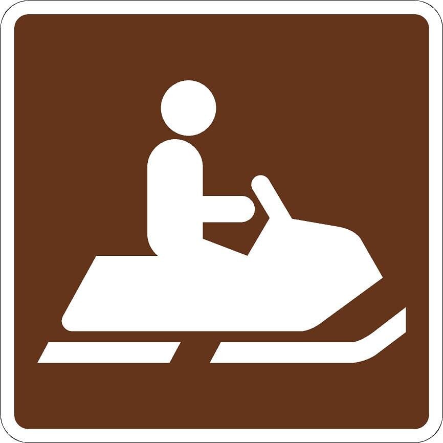 Snowmobiling Signs RS-052