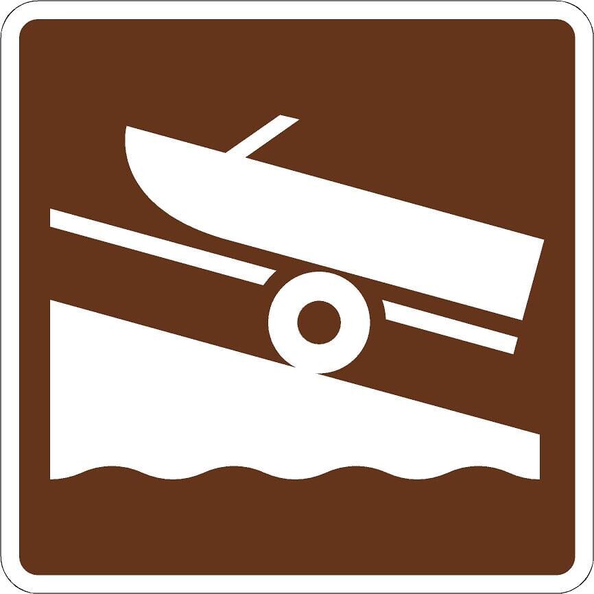 Boat Ramp Signs RS-054