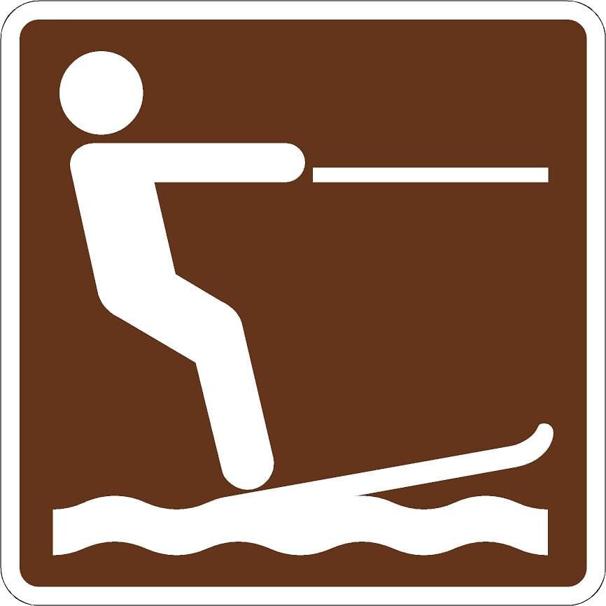 Waterskiing Signs RS-058
