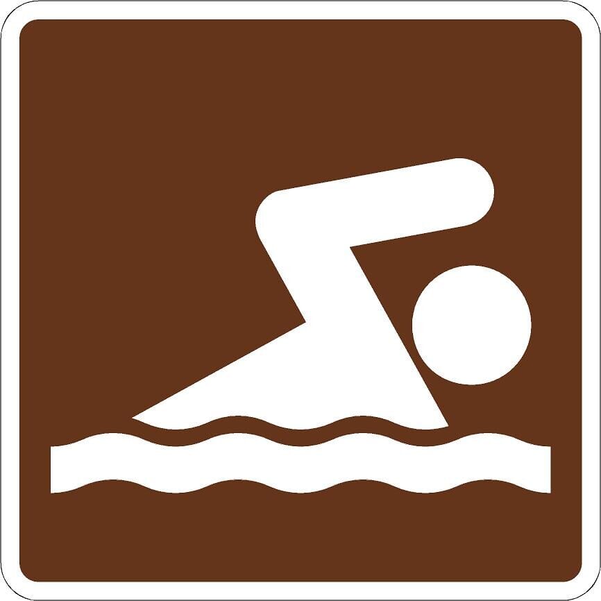 Swimming Signs RS-061