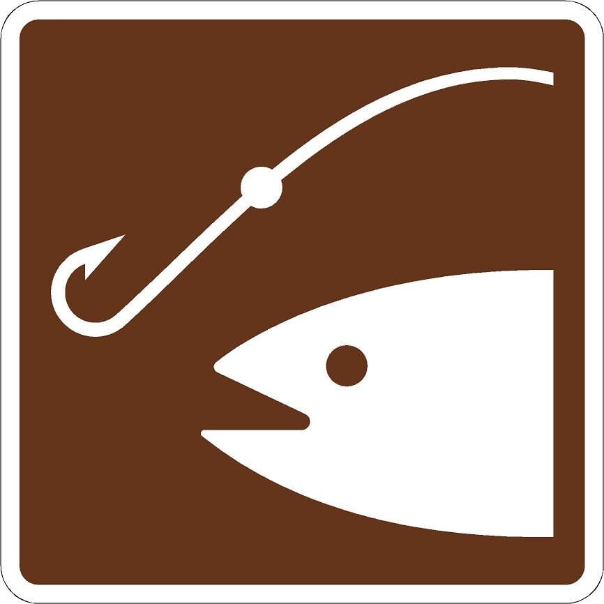 Fishing Area Signs RS-063