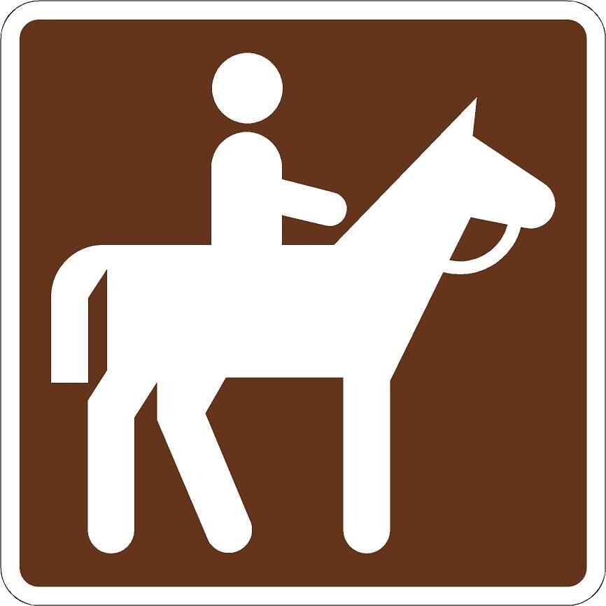 Horse Trail Signs RS-064