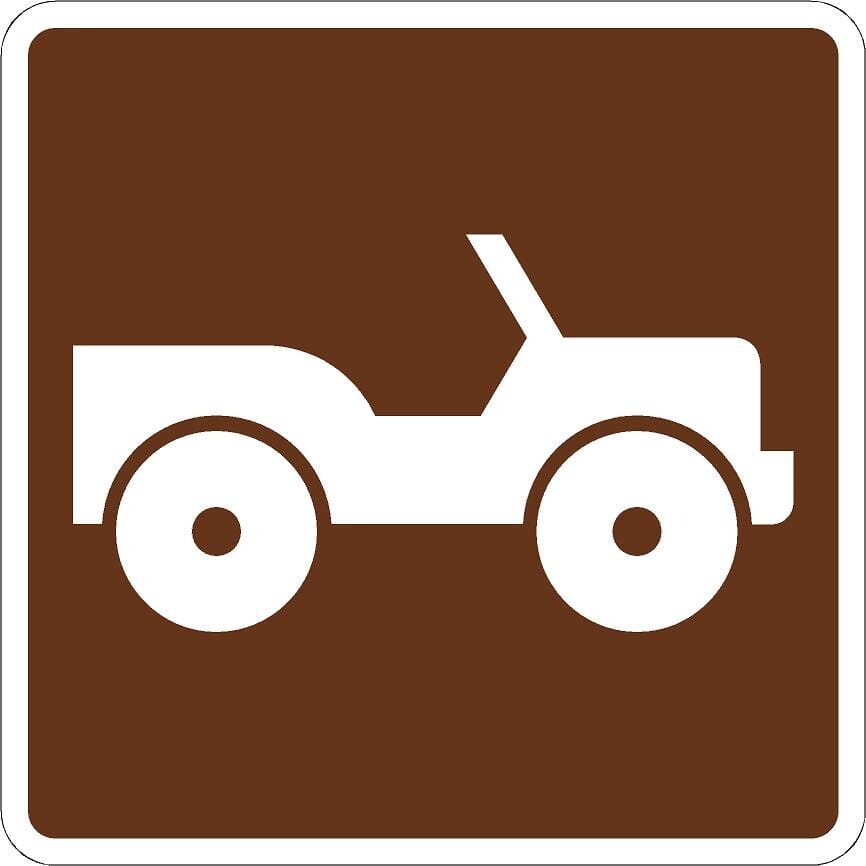 Off Road Vehicle Trail Signs RS-067