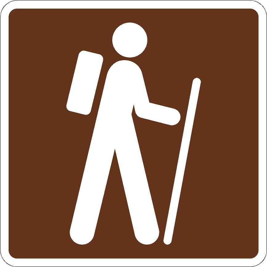 Hiking Trail Signs RS-068
