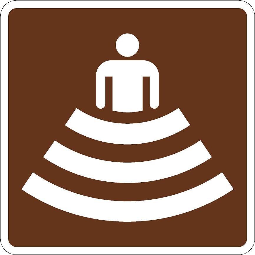 Amphitheater Signs RS-070