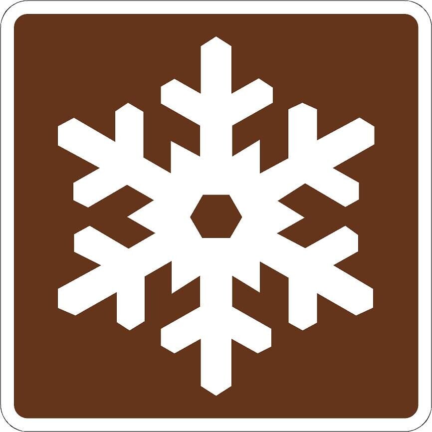Winter Recreational Area Signs RS-077