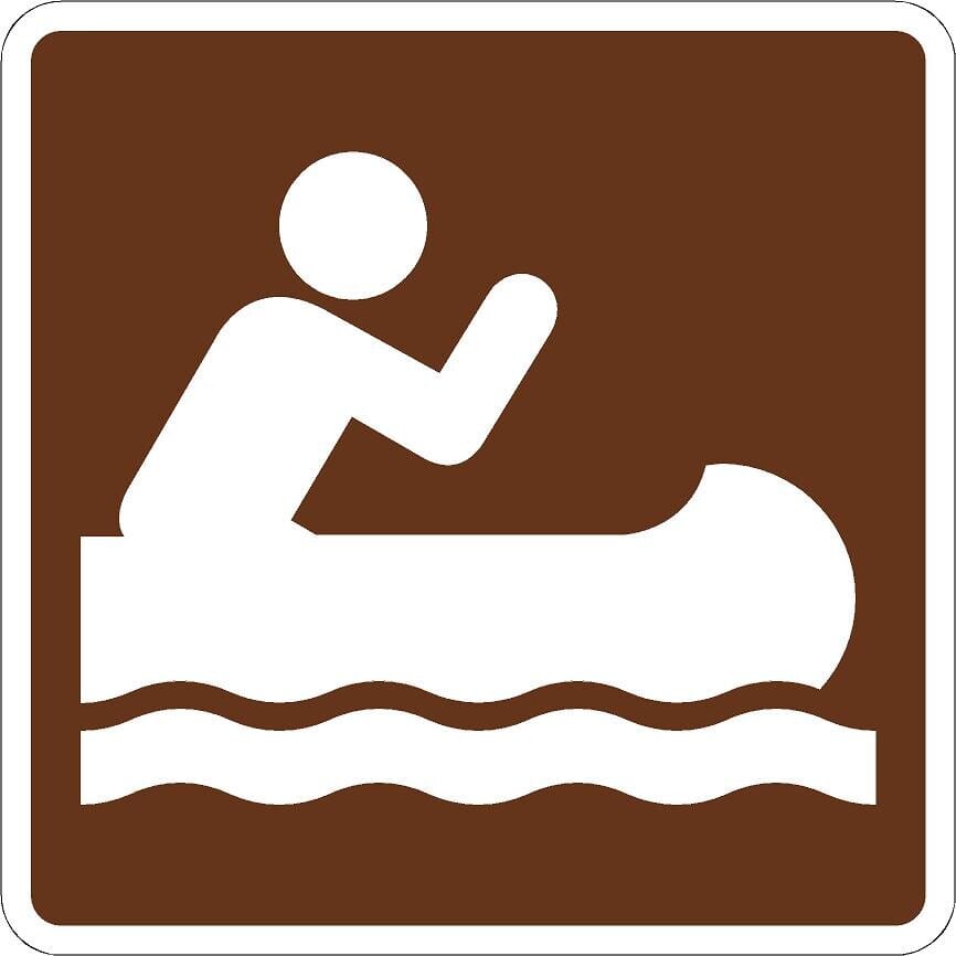 Canoeing Signs RS-079