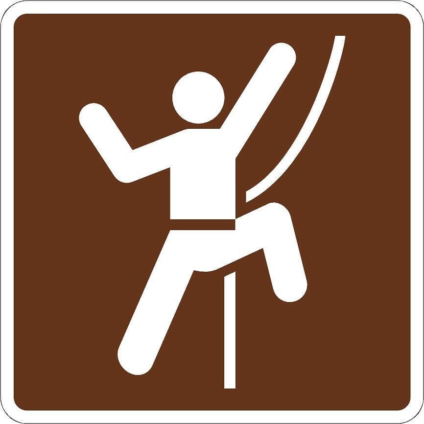 Technical Rock Climbing Signs RS-081