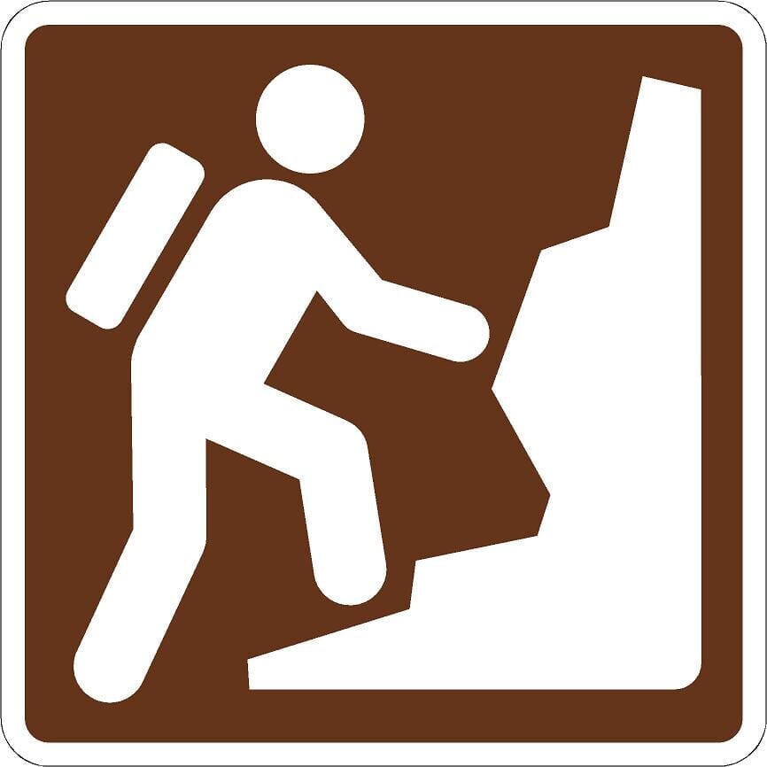 Climbing Signs RS-082