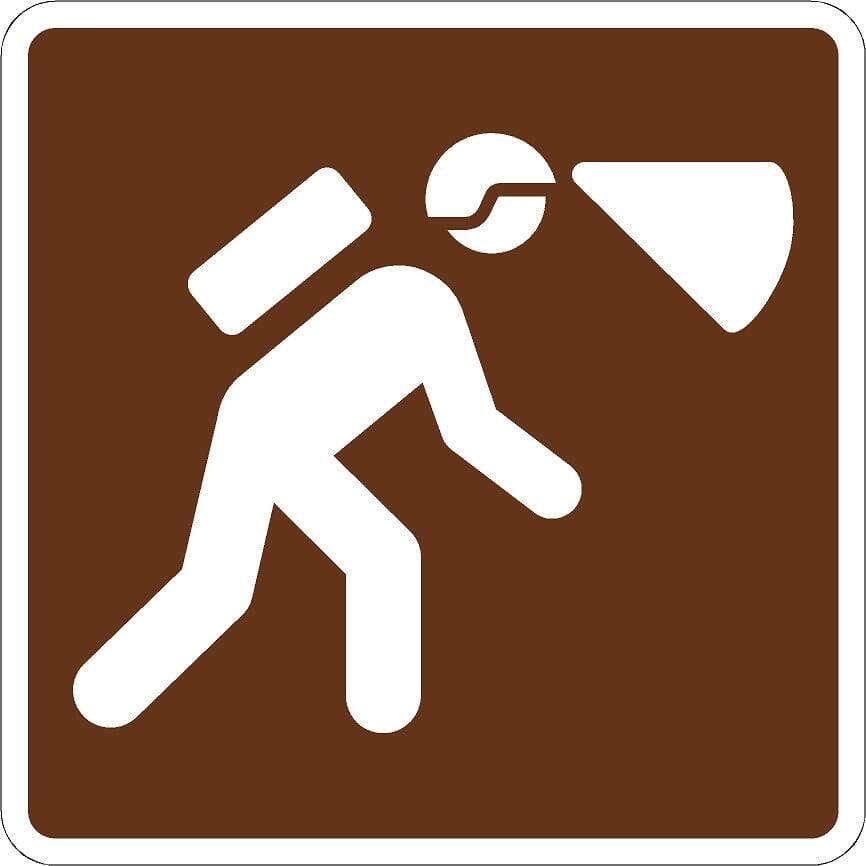 Spelunking/Caves Signs RS-084
