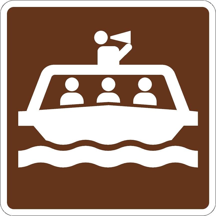 Tour Boat Signs RS-087