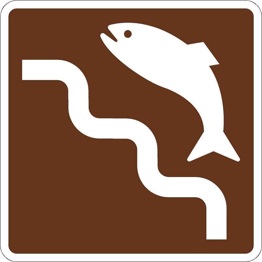 Fish Ladder Signs RS-089
