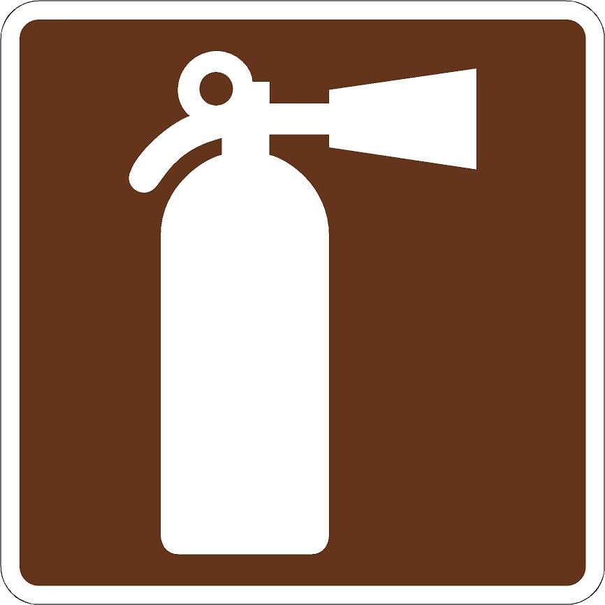 Fire Extinguisher Signs RS-090