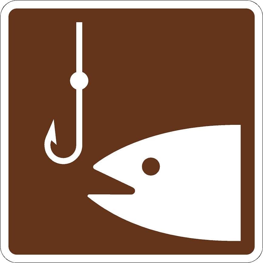 Ice Fishing Signs RS-092