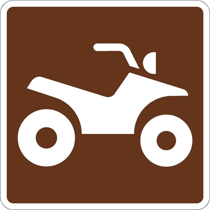 All-Terrain Trail Signs RS-095