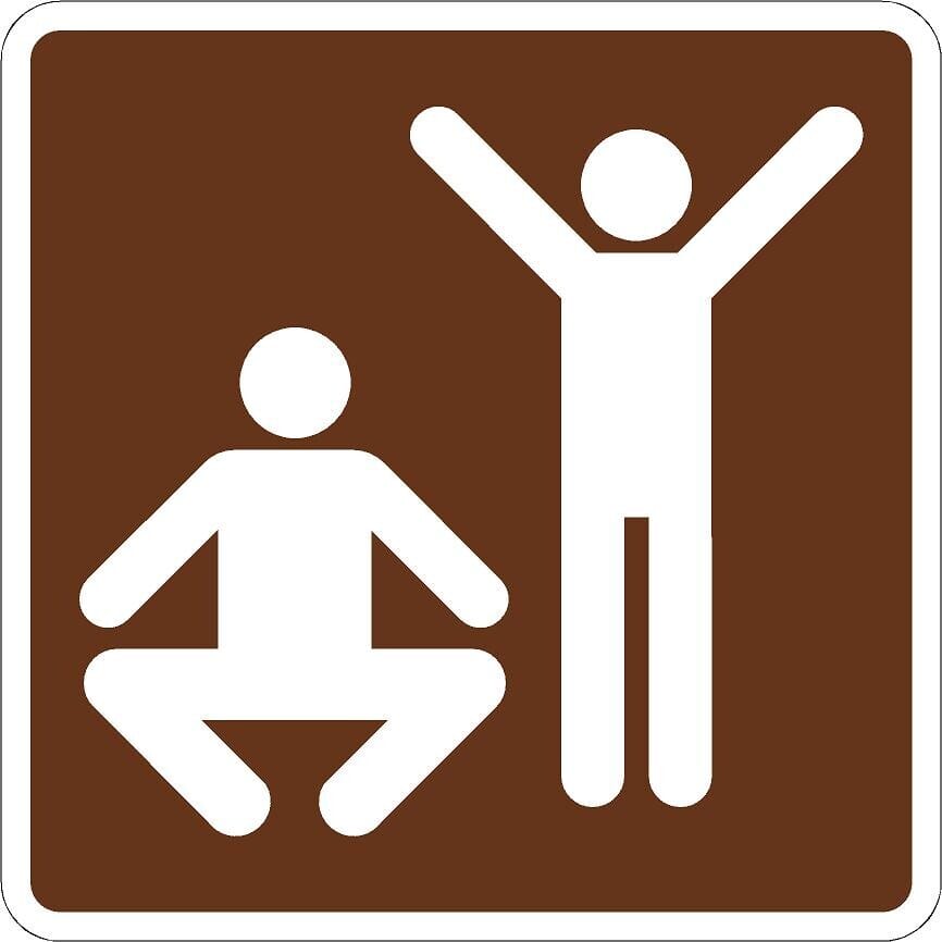 Exercise/Fitness Signs RS-097