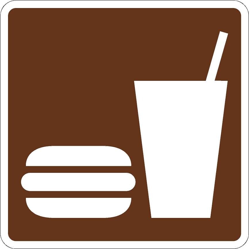 Snack Bar Signs RS-102