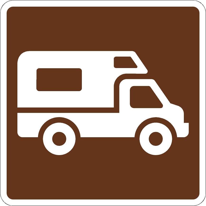 Recreational Vehicle Site Signs RS-104