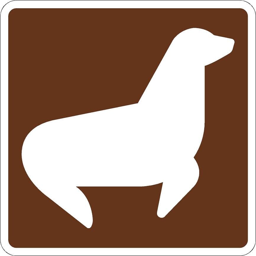 Seal Viewing Signs RS-106