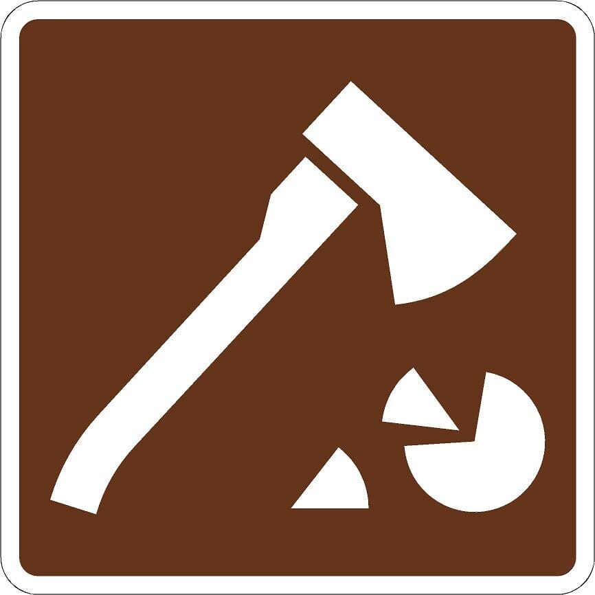 Firewood Cutting Signs RS-112